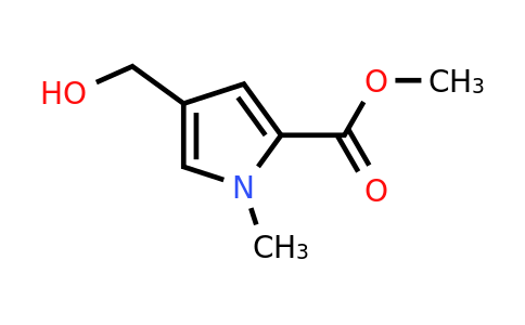 CAS 773871-57-1 | Methyl 4-(hydroxymethyl)-1-methyl-1H-pyrrole-2-carboxylate
