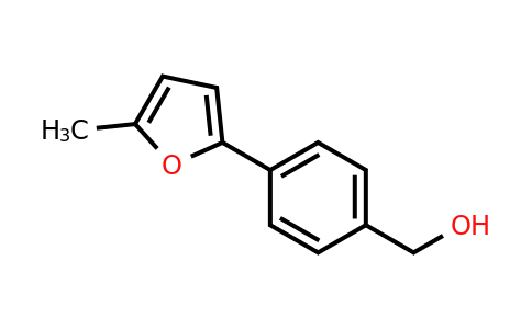 CAS 773872-95-0 | (4-(5-Methylfuran-2-yl)phenyl)methanol