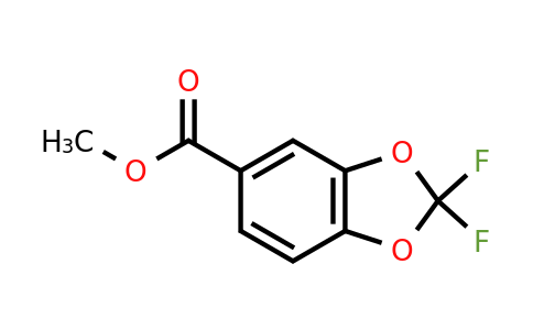 CAS 773873-95-3 | methyl 2,2-difluoro-2H-1,3-benzodioxole-5-carboxylate
