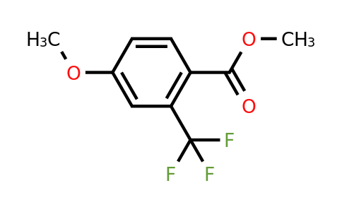 CAS 773875-67-5 | Methyl 4-methoxy-2-(trifluoromethyl)benzoate