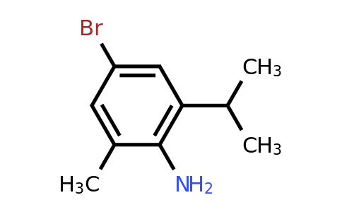 CAS 773887-07-3 | 4-Bromo-2-isopropyl-6-methylaniline