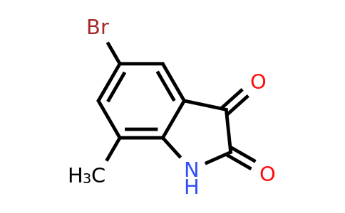 CAS 77395-10-9 | 5-Bromo-7-methylindoline-2,3-dione