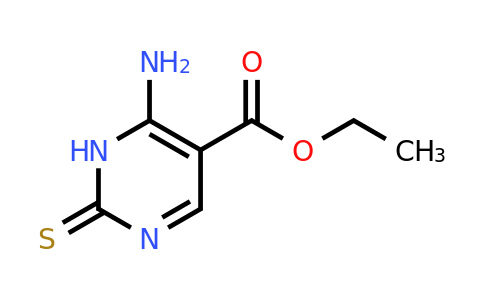 CAS 774-07-2 | Ethyl 6-amino-2-thioxo-1,2-dihydropyrimidine-5-carboxylate