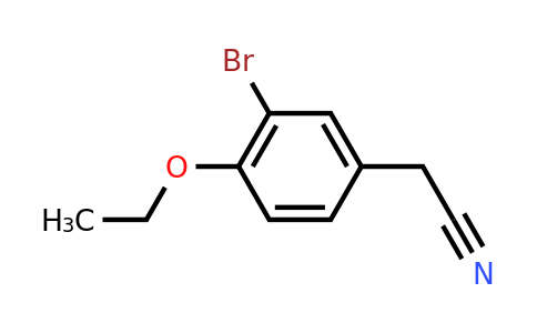 CAS 774-79-8 | 2-(3-Bromo-4-ethoxyphenyl)acetonitrile