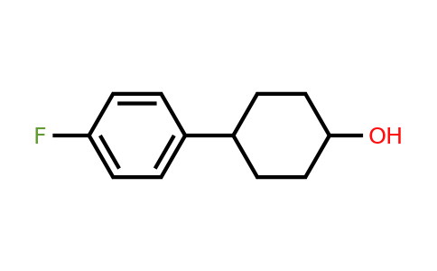 CAS 77412-73-8 | 4-(4-Fluorophenyl)cyclohexanol