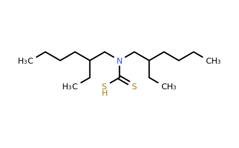 CAS 77414-73-4 | Bis(2-ethylhexyl)carbamodithioic acid