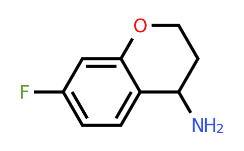 CAS 774163-31-4 | 7-Fluorochroman-4-amine