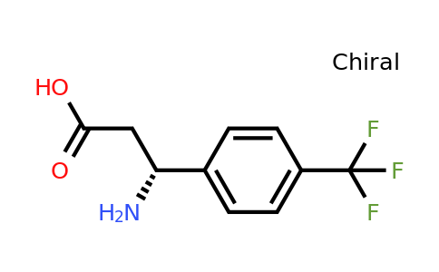 CAS 774178-39-1 | (R)-3-Amino-3-(4-trifluoromethyl-phenyl)-propionic acid