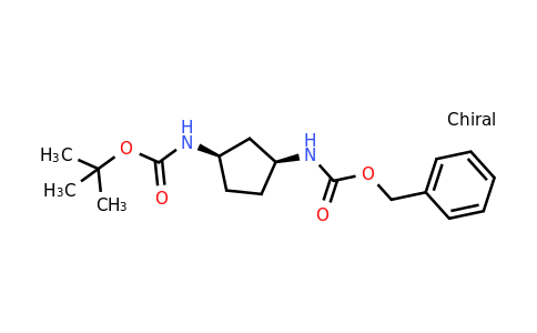 CAS 774212-79-2 | (1R,3S)-1-(Boc-amino)-3-(Cbz-amino)cyclopentane