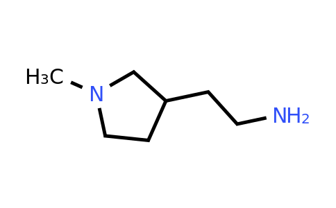 CAS 774213-88-6 | 2-(1-methylpyrrolidin-3-yl)ethan-1-amine
