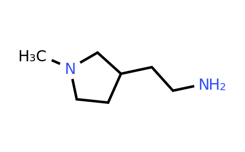 2-(1-methylpyrrolidin-3-yl)ethan-1-amine