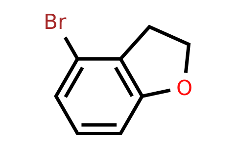 CAS 774220-36-9 | 4-Bromo-2,3-dihydro-benzofuran