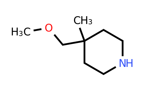 CAS 774224-63-4 | 4-(methoxymethyl)-4-methylpiperidine