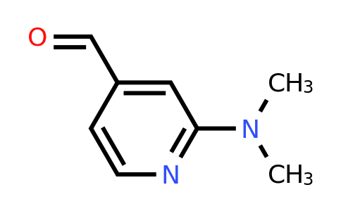 CAS 774239-05-3 | 2-(Dimethylamino)isonicotinaldehyde