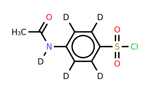 4-N-Acetylbenzene-D5-sulfonyl chloride