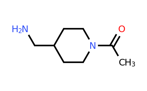 CAS 77445-06-8 | 1-[4-(aminomethyl)piperidin-1-yl]ethan-1-one