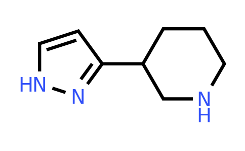 CAS 774479-26-4 | 3-(1H-Pyrazol-3-yl)piperidine