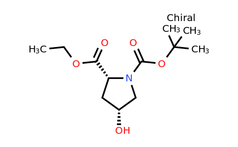 CAS 77450-00-1 | (4R)-4-Hydroxy-1-Boc-D-proline ethyl ester