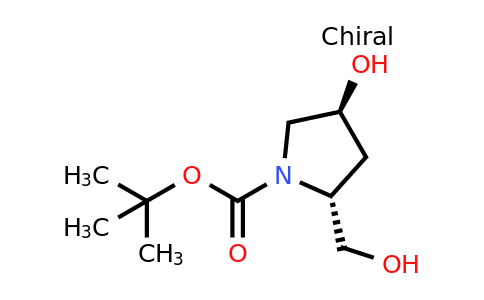 CAS 77450-03-4 | (2R,4S)-tert-Butyl 4-hydroxy-2-(hydroxymethyl)pyrrolidine-1-carboxylate