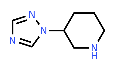 CAS 774511-83-0 | 3-(1H-1,2,4-Triazol-1-yl)piperidine