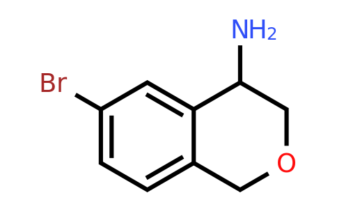 CAS 774537-62-1 | 6-Bromo-3,4-dihydro-1H-isochromen-4-amine