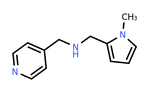 CAS 774555-30-5 | 1-(1-Methyl-1H-pyrrol-2-yl)-N-(pyridin-4-ylmethyl)methanamine