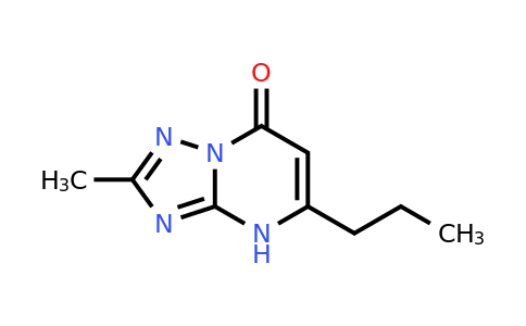CAS 774560-69-9 | 2-Methyl-5-propyl-4H,7H-[1,2,4]triazolo[1,5-a]pyrimidin-7-one