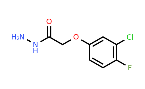 CAS 774575-30-3 | 2-(3-Chloro-4-fluorophenoxy)acetohydrazide