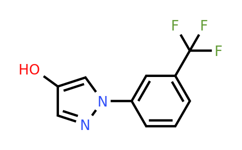 CAS 77458-38-9 | 1-(3-(Trifluoromethyl)phenyl)-1H-pyrazol-4-ol