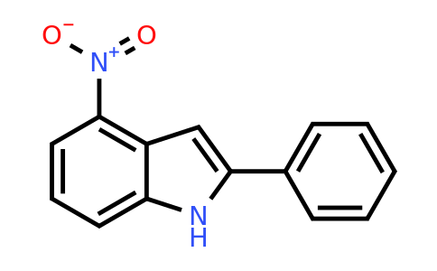 CAS 7746-36-3 | 4-Nitro-2-phenyl-1H-indole