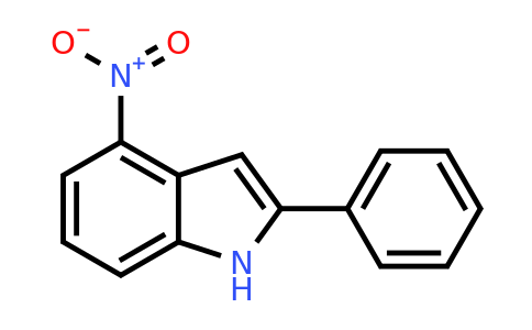 4-Nitro-2-phenyl-1H-indole