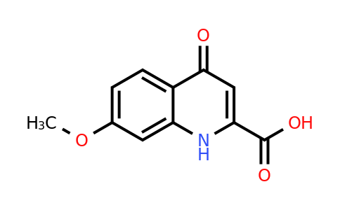 CAS 77474-33-0 | 7-Methoxy-4-oxo-1,4-dihydroquinoline-2-carboxylic acid