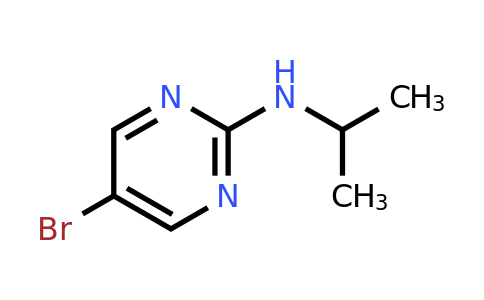 CAS 77476-95-0 | (5-Bromopyrimidin-2-yl)isopropylamine
