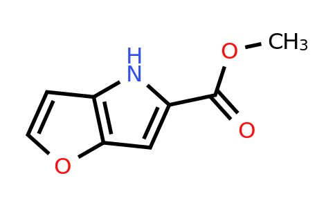 CAS 77484-99-2 | Methyl 4H-furo[3,2-b]pyrrole-5-carboxylate