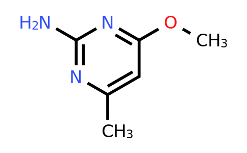 CAS 7749-47-5 | 2-Amino-4-methoxy-6-methylpyrimidine