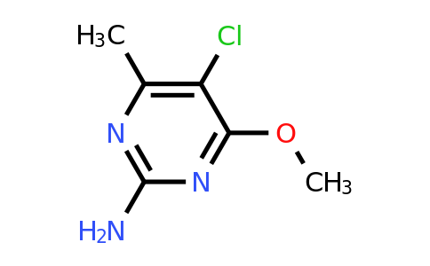 CAS 7749-54-4 | 5-Chloro-4-methoxy-6-methylpyrimidin-2-amine