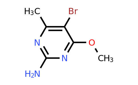 CAS 7749-55-5 | 5-Bromo-4-methoxy-6-methylpyrimidin-2-amine