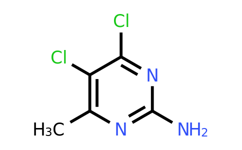 CAS 7749-60-2 | 4,5-Dichloro-6-methylpyrimidin-2-amine