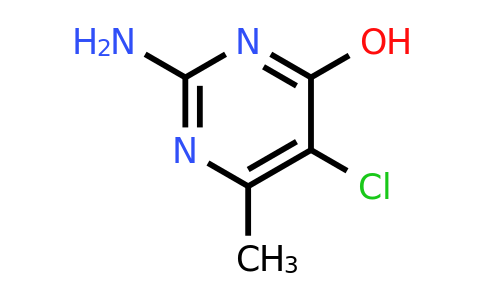 CAS 7749-63-5 | 2-Amino-5-chloro-6-methylpyrimidin-4-ol