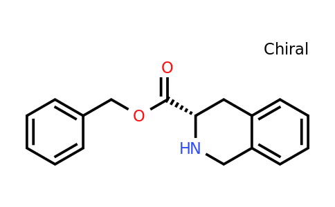 CAS 77497-96-2 | (3S)-1,2,3,4-Tetrahydro-isoquinoline-3-carboxylic acid benzyl ester