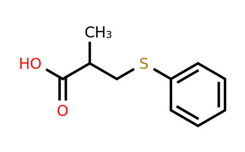 CAS 775-20-2 | 2-Methyl-3-(phenylsulfanyl)propanoic acid