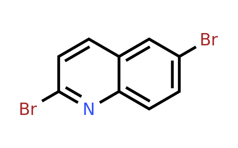 CAS 77514-31-9 | 2,6-Dibromoquinoline