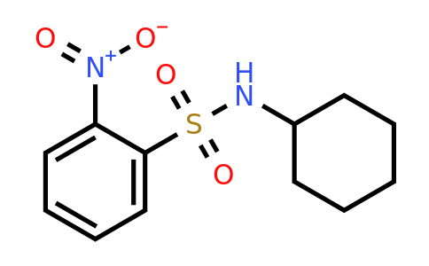 CAS 77516-53-1 | N-Cyclohexyl-2-nitrobenzenesulfonamide