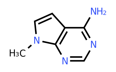 CAS 7752-54-7 | 7-methyl-7H-pyrrolo[2,3-d]pyrimidin-4-amine