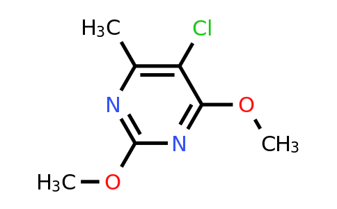 CAS 7752-69-4 | 5-Chloro-2,4-dimethoxy-6-methylpyrimidine