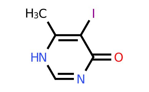 CAS 7752-74-1 | 5-Iodo-6-methylpyrimidin-4(1H)-one