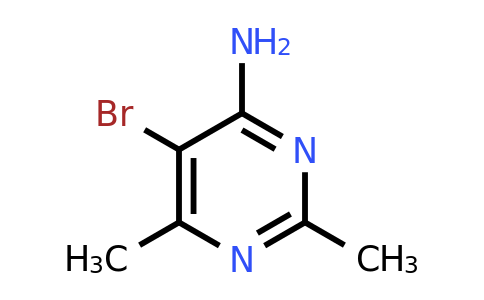CAS 7752-80-9 | 5-Bromo-2,6-dimethylpyrimidin-4-amine