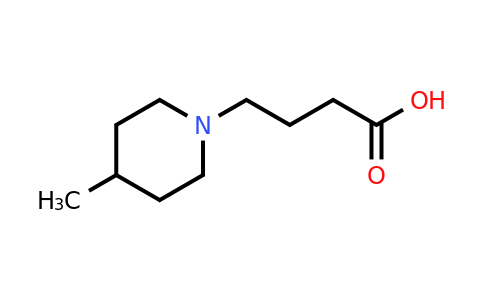 CAS 775248-47-0 | 4-(4-Methylpiperidin-1-yl)butanoic acid