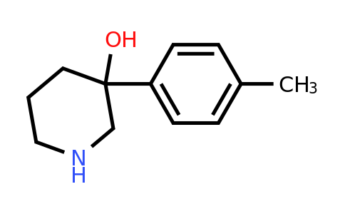 CAS 775262-44-7 | 3-(p-Tolyl)piperidin-3-ol