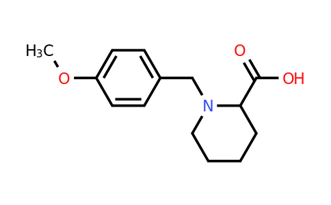 CAS 775271-42-6 | 1-(4-Methoxybenzyl)piperidine-2-carboxylic acid